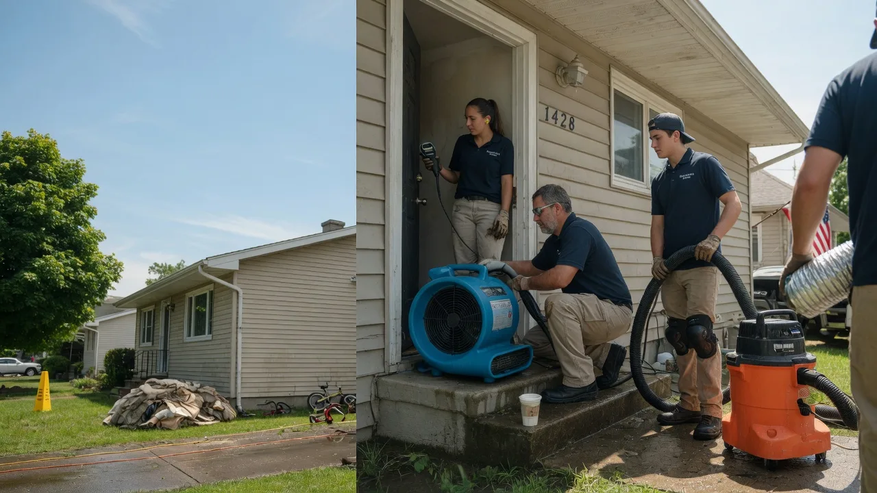 Water Damage Restoration in Piedmont, WV near me